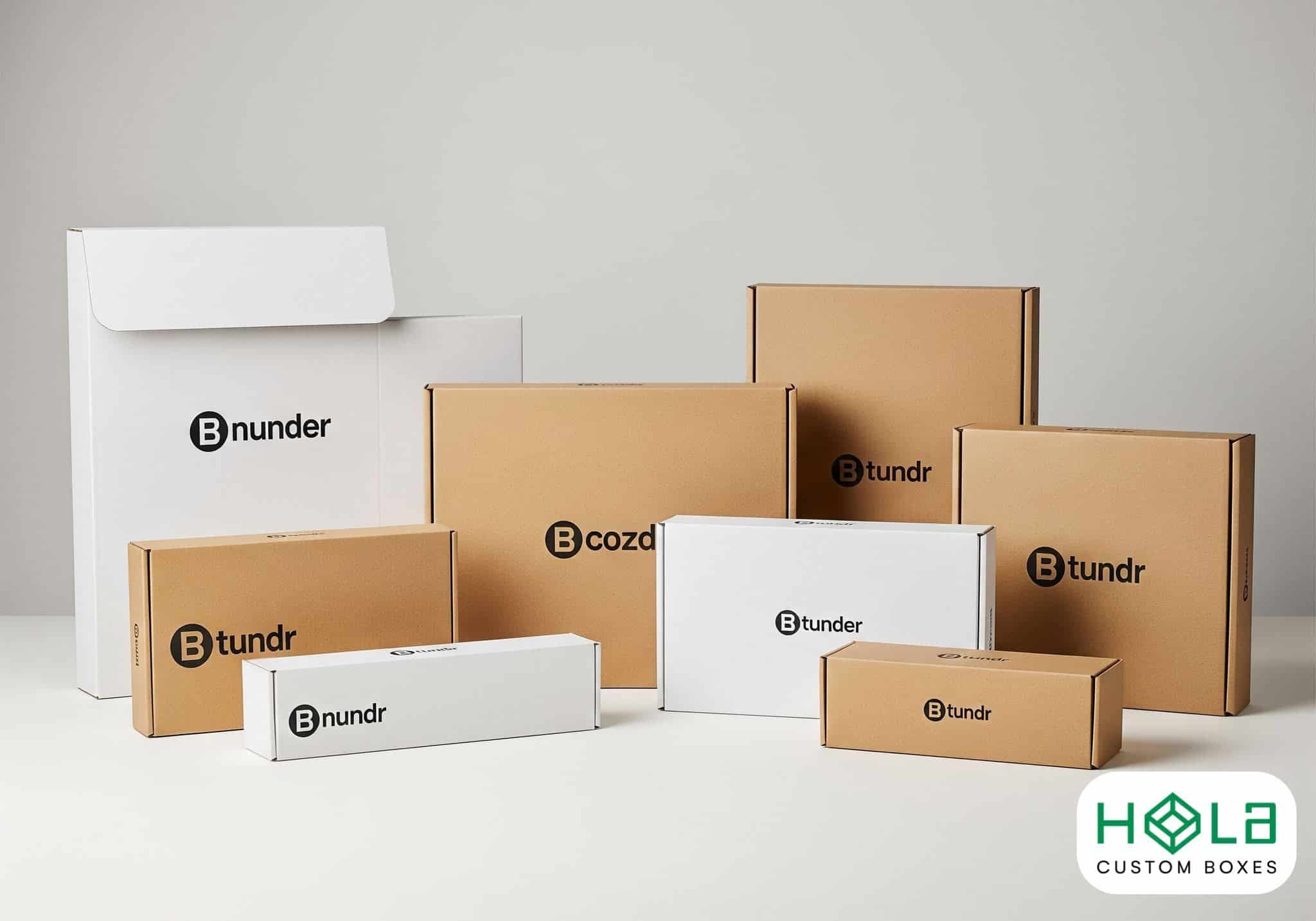 custom kraft boxes